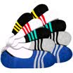 Jingdong supermarket Arctic cashmere socks men&39s socks men&39s summer cotton socks striped breathable movement men&39s socks shallow mouth thin section invisible socks 10 double
