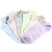 Langsha socks thin women cute cotton socks comfortable female socks 6 pairs of uniform code