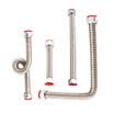 Haier 304 stainless steel bellows high pressure metal bellows hot water boiler into the water pipe 40cm