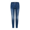Semir jeans Korean version of the students polished Slim Crescent Cowboy trousers 11216240084 Cowboy Blue Gray 27