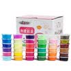 Babamama light clay children&39s DIY handmade toy space Choi 36-color plasticine set with textbooks B3003