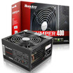 Huntkey rated 400W JUMPER400 power 80PLUS white active PFC dual forward full voltage back