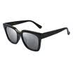 Wei Gu&39s VEGOOS 6110 men&39s anti-UV glasses large frame face polished sunglasses sunglasses men&women driving mirror sand black box gray