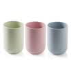 JJ-YS302 Creative simple mouthwash cup teeth cup brush cup cup toothbrush cup plastic wash cup 3 family equipment
