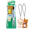 black DARLIE music teeth teeth toothbrush 10 years old to send small pendant color random