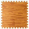 Mingde imitation wood mats PE mats baby creeping mats foam mats splicing climbing mat 30 30 1cm 9pcs