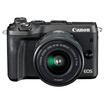 Canon EOS M6 15-45 Mini Interchangeable Mirror Digital Camera Black