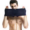 Cat MiiOW 4 mens underwear fashion middle waist boxer briefs mens U convex breathable boxer briefs mens XL