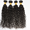 Brazilian Water Weave 4 bundles 100 unprocessed Brazilian Virgin Human Hair Weave Natural Wave or More Brazilian Hair