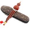Pastoral eclogue resin tricyclic gourd silk down B tune wood grain