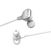 Baseus B15 movement Bluetooth headset running lug ears ear headset behind the wireless earbuds silver white