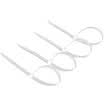 Ning-shengwei NL-4005B Self-locking nylon cable tie 5 200 white 50 pieces of fixed plastic buckle bundle tie line