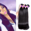 Recool Hair Virgin Malaysian Straight Hair 100 Human Hair Weaving 8"-28" Natural Color 1B Malaysian Hair Weave Bundles