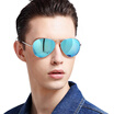 Jingdong Supermarket San&39s TANS sunglasses male polarized driving mirror sunglasses female polarized sunglasses 3025L silver frame gray