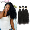 Brazilian Virgin Hair Weaves Brazilian Curly Virgin Hair Bundle Deals 100 Human Hair Extension Brazilian Deep Curly Kinky Curly