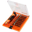 JAKEMY JM-8115 45-in-1 Professional Precision Screwdriver Set S2 Multi-function Sleeve Screwdriver Disassemble Tool