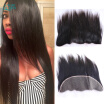 20inch Blackmoon Hair Products Brazilian Lace Frontal Closure Ear to Ear Lace Frontal Closure Brazilian Straight Frontal Closure