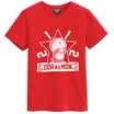 Semir Semir Summer Student Cartoon Printed Cotton T-Shirt Topcoat Shirt 12216000132 Lemon Yellow L