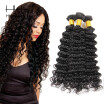 HHHair Cambodian Deep Wave Virgin Hair 3 Bundles Wet&Wavy Virgin Deep Wave Cambodian Hair Bundles Cambodian Deep Curly Virgin