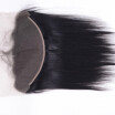 Favor hair 13x6 inch Human Hair Lace Frontal with Baby Hair Silky Straight Brazilian Virgin Hair