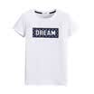 Semir Semir Short Sleeve T-Shirt Korean Round Collar Half Sleeve Blouse Compassionate Student 12216000018 Black S
