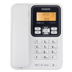 Philips PHILIPS CORD148 Caller ID telephone home landline office machine white