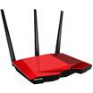 Tenda AC18 1900M Ultimate Dual Gigabit Wireless Router Smart 5G Dual Frequency Gigabit Wired Wifi Wireless Wall China Red