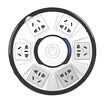 Break TOP 6 Colorful Series Anti-overloading Tray 3m Total Control TOP 5C Chocolate Black Socket Plug Insert