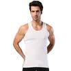 Heng Yuan Xiang ZC-303 Men&39s Vest Cotton Seal Gray Men&39s tight-fitting short-sleeved sweater sweater sports hurdles underwear Men&39s Slim-type elastic primer shirt 17095 L