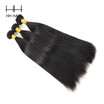 Brazilian Virgin Hair Brazilian Straight Hair 3 Bundles 100 Unprocessed Human Virgin Hair Weave Extensions