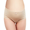 Jingdong supermarket red bean underwear ladies underwear 3 high waist solid color adjustable pregnant women pants 16090