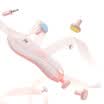Small white bear baby electric grinding machine newborn anti - folder meat nail knife grinding head set combination equipment 09607