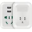 Intelman ETMAN with USB American Standard Converter Converter Plug&Socket Power Converter Taiwan American American Standard US Japan Travel Socket