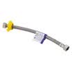 Hai Li into the water pipe hose water heater tube high pressure pipe on the water pipe stainless steel hose with a handle 40cm