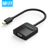 VPA Mini DP to VGA Converter Apple Air Pro Lightning Interface Adapter Projector Adapter Mini DisplayPort Adapter Black HBDBB