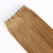 16"30" 100 Brazilian Virgin Remy PU Tape Hair 7a Quality Straight PU Tape Glue Hair Extensions