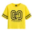 Semir T-shirt short-sleeved T-shirt female summer cartoon half-sleeved loose cotton couple models 12216000131 white tone S