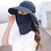 Dusenna DUSENNA Navy Crocodile Hooded Ms Hooded Sun Corset Outdoor Riding