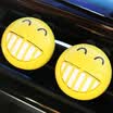 Carori Z-260 car perfume seat decoration car car balm shake head doll fruit flavor yellow