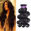 Brazilian Virgin Hair Body Wave Wet And Wavy Human Hair Weave Brazilian Body Wave 3 Bundles Unprocessed Virgin Brazilian Hair