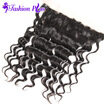 9A Brazilian Virgin Hair Loose Wave Ear to Ear lace frontal Closure 134 Lace Frontal Brazilian Loose Wave Human Hair Extension