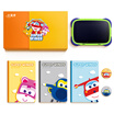 Small genius children flat K2 super flying suit custom green purple 16G memory baby early education machine eye protection drop tablet computer flat story machine children&39s computer