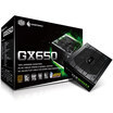 CoolerMaster rated 650W GX650 gaming computer power supply 80PLUS bronze SRC DC2DC architecture all-Japanese capacitors five-year warranty