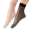 Arctic velvet socks 10 double anti-skid cotton short stockings female spring&summer thin section transparent ship type female socks 5 skin 5 black uniform