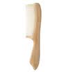 Craftsmanship MrGreen M-7213 Horn Comb Roasted Green Sandalwood Comb Men&39s Long Hair