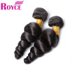 Indian Loose Wave Virgin Hair 2 Pcs Raw Indian Virgin Hair Loose Wave Human Hair Waeve Bundles Unprocessed Loose Wave Curly Extens