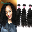 Brazilian Deep Wave Virgin Hair Weave 4 Bundles 100 8A Brazilian Virgin Hair Wet And Wavy Deep Wave Virgin Human Hair