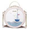 When Europe is satisfied JUST STAR handbags fashion wild female casual shoulder bag Messenger bag chain bag Ms Meng interest buns bag 277 pink flesh
