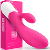 Close-up of unrestrained vibrating sticks Women&39s masturbation device Heating charge Waterproof women Automatic plug-in passion equipment Adult sex toys