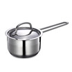 Ling Fung LINKFAIR IELTS series 14cm304 stainless steel three-layer composite bottom milk pot